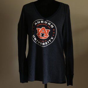 AUBURN TIGERS Waffle Weave Shirt